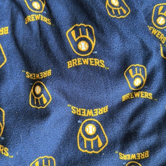 Gen2 youth size large MLB Milwaukee Brewers lounge pants - Picture 3 of 6